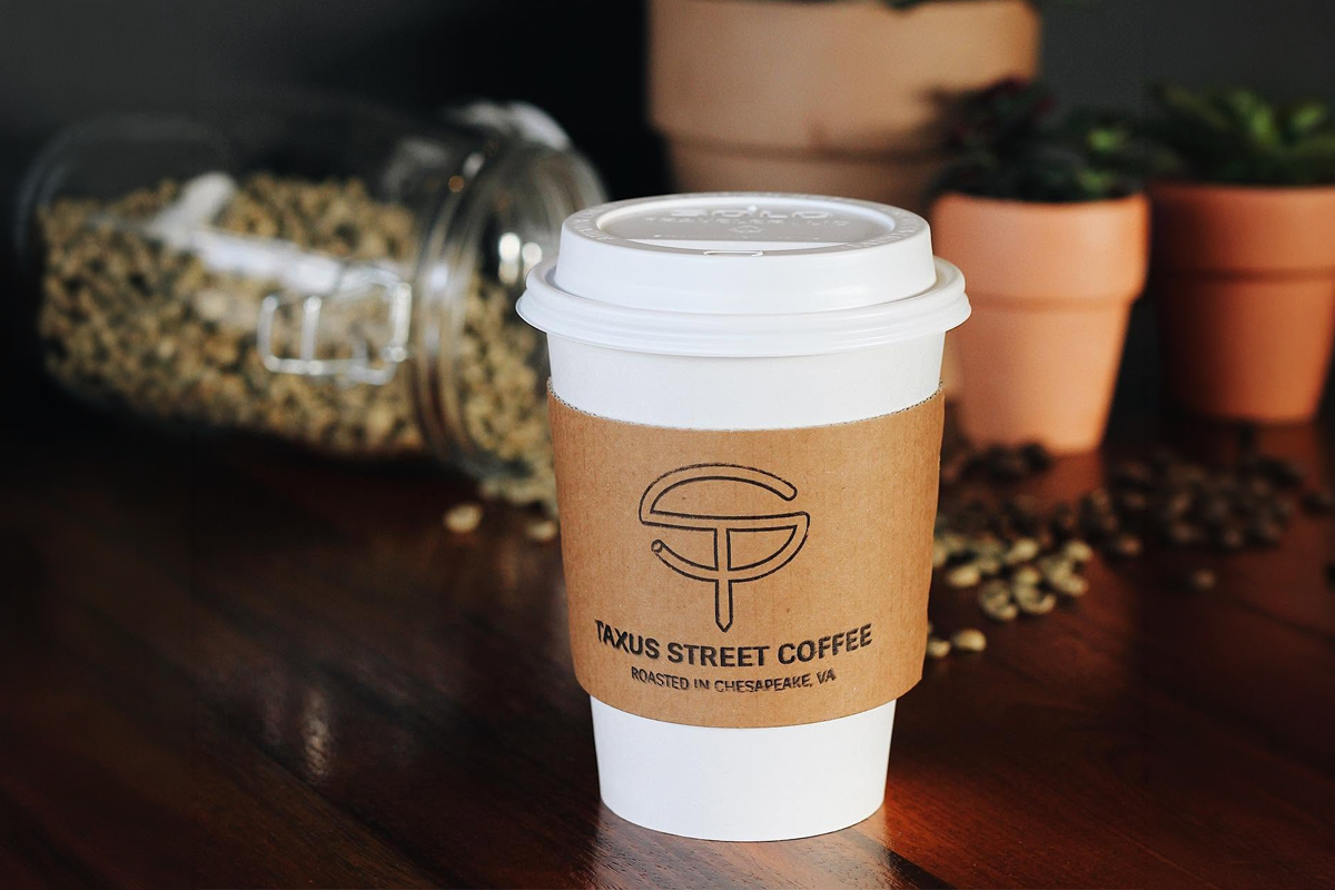 Taxus Street Coffee cup
